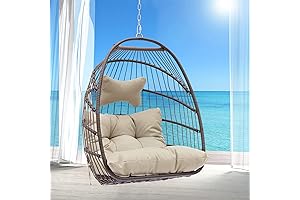 Foldable Collapsible Swing Hammock Chair
