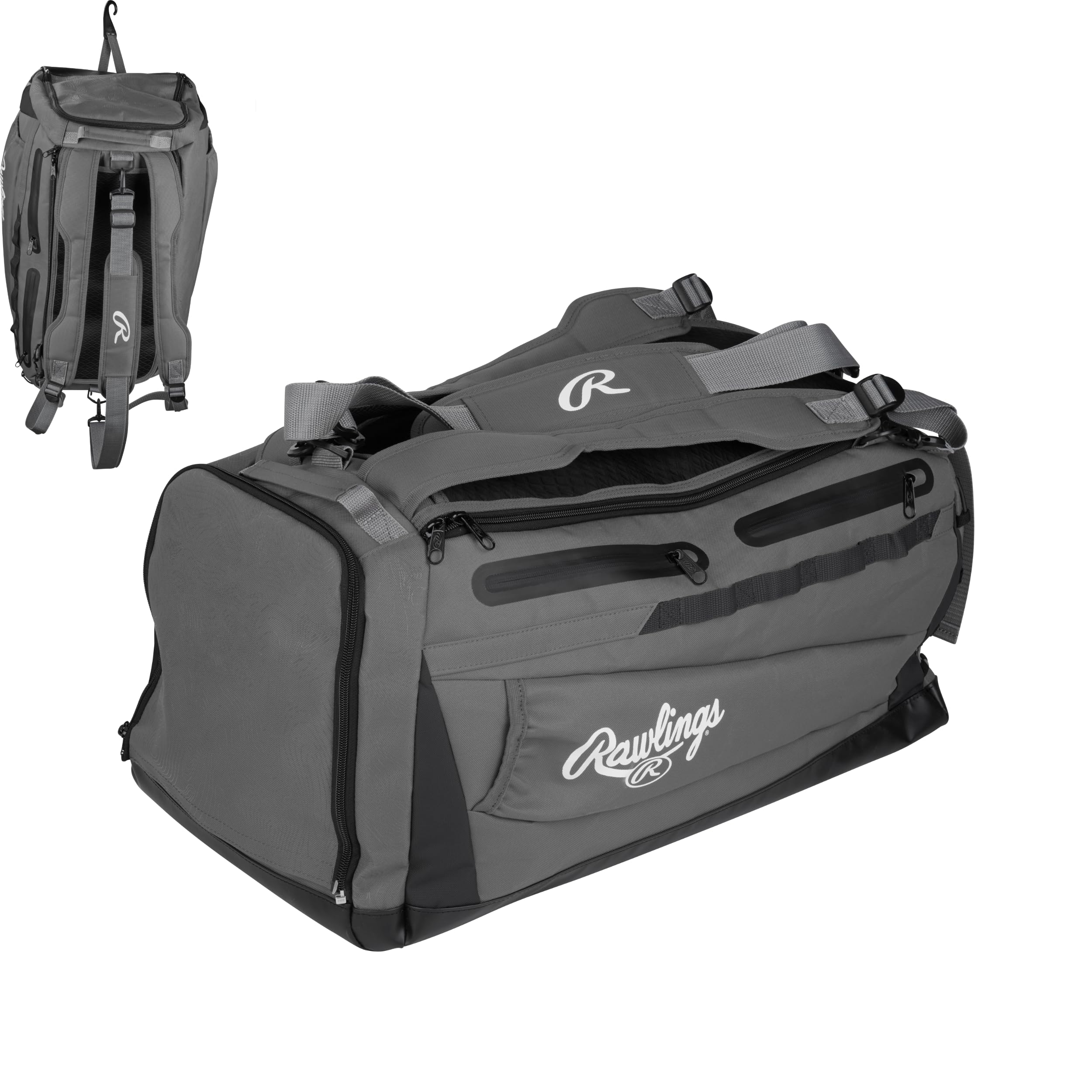 Rawlings Mach Hyrbid - Mochila para Equipo de béisbol y sóftbol