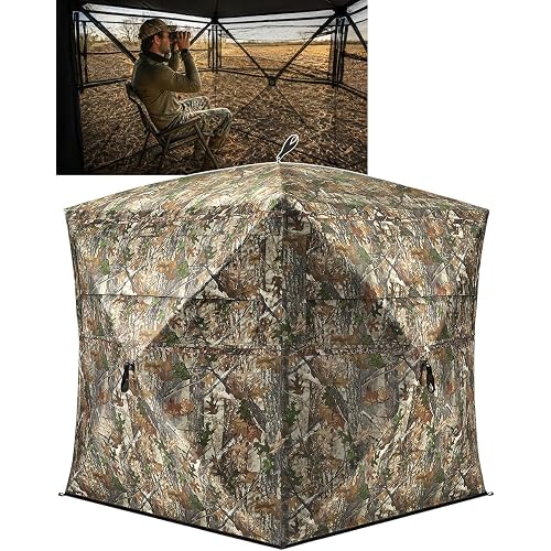 TIDEWE Hunting Ground Blind, See Through