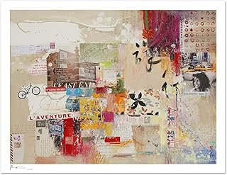 Fine Art Giclee Print - Travel - on textured watercolor art paper 300g/m²