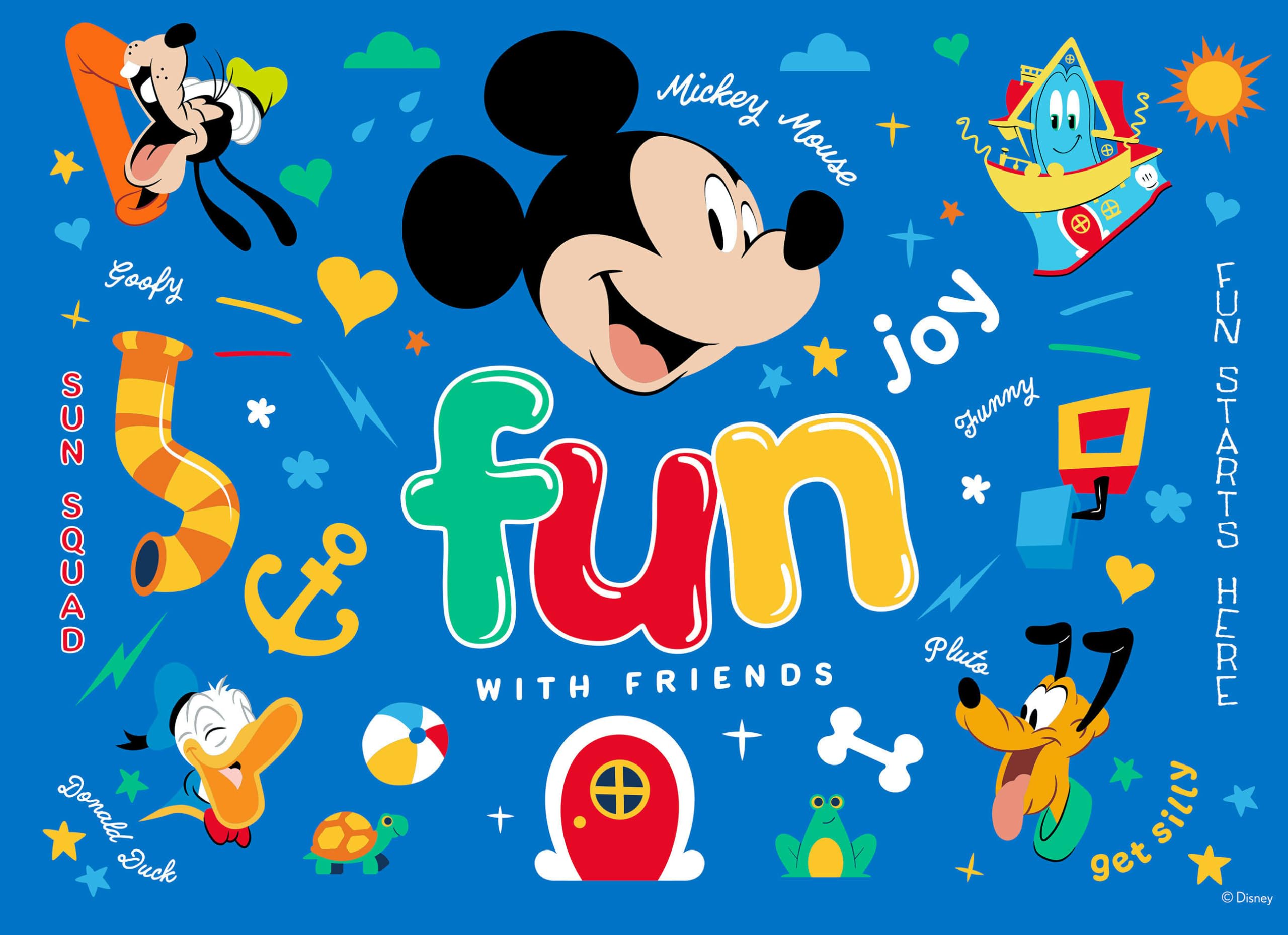 Ceaco – 4-in-1 Kinder-Puzzle Disney Classic Kids Multipack – Disney – fesselnde Puzzles perfekt für Spielabende – Fertige Größe variiert