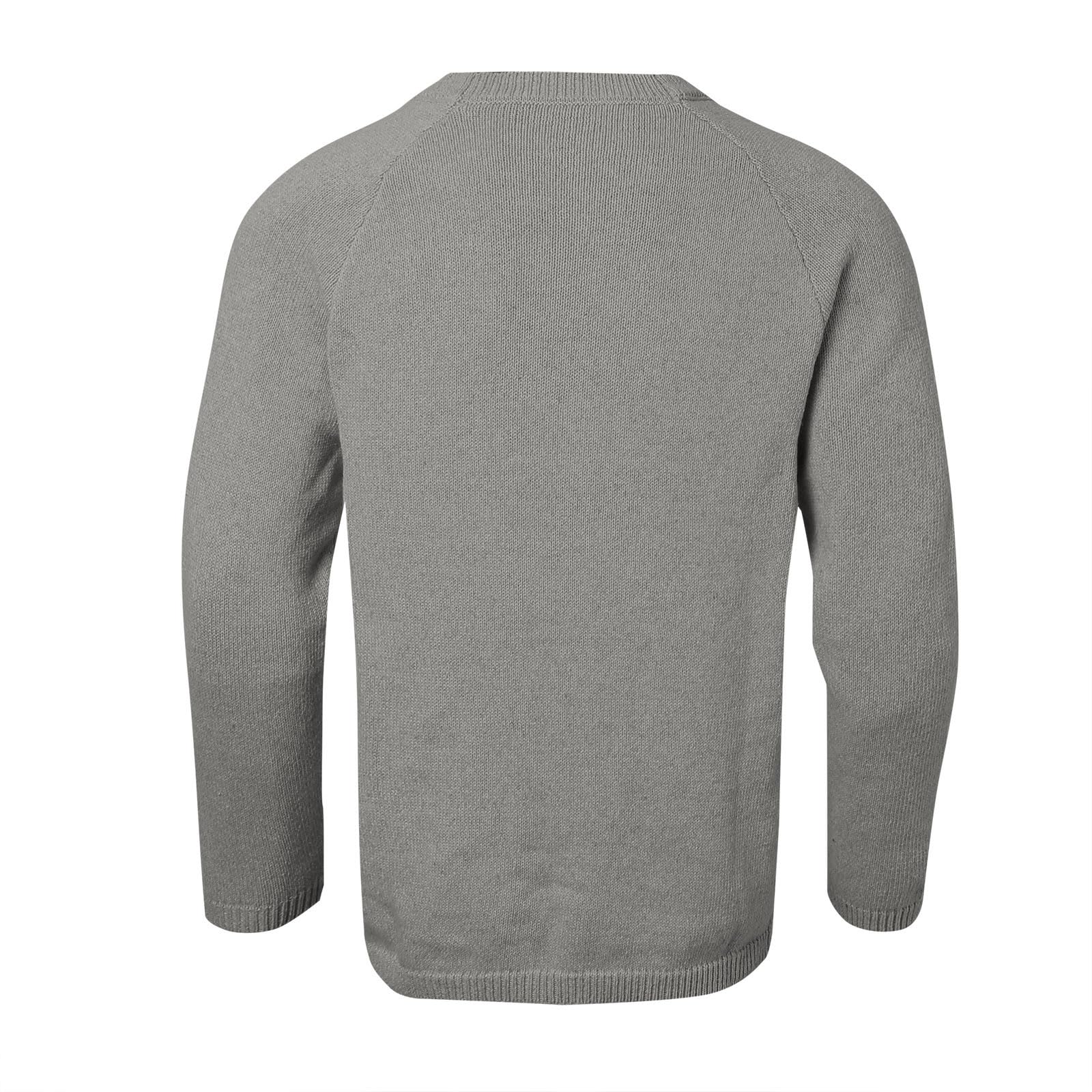 Cardigan Punto Botones Hombre, Jersey Hombre Invierno con Cuello En V Chaqueta De Invierno Ligera De Entretiempo Punto Grueso, Informal Cuello Chal Manga Larga con Botones para Otoño E Invierno