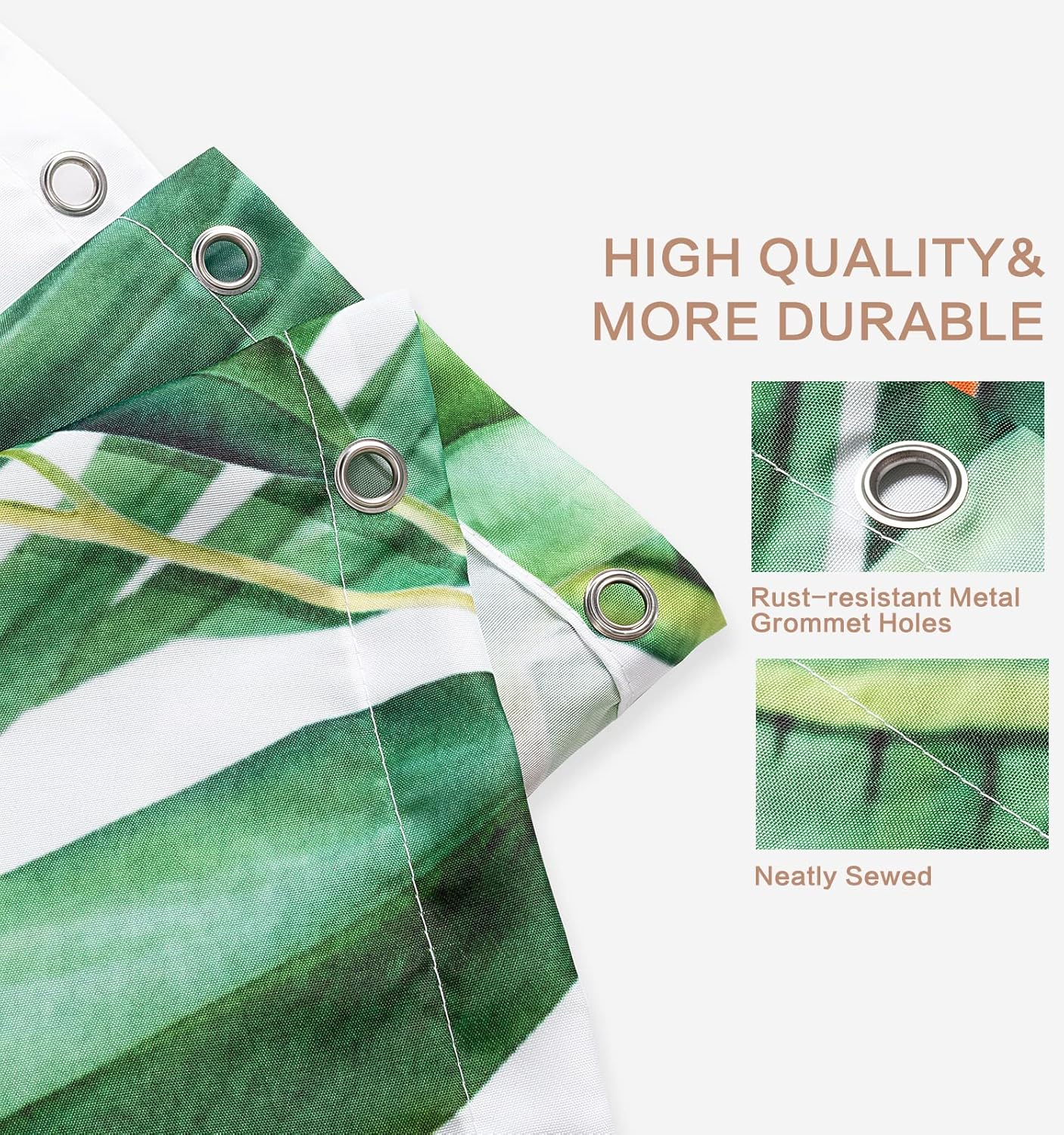 Shower Curtain Hummingbird, Spring Flowers Shower Curatin Plants Floral Waterproof Polyester Quick-Drying shower curtain Set for Bathroom 72x72 with 12 Hooks, Machine Washable barh Curtains