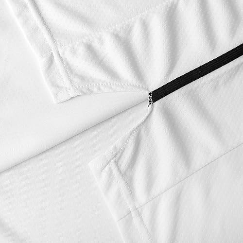 Miniatura 5 de Phoneutrix Camiseta deportiva reversible de malla para hombre, talla S-3XL