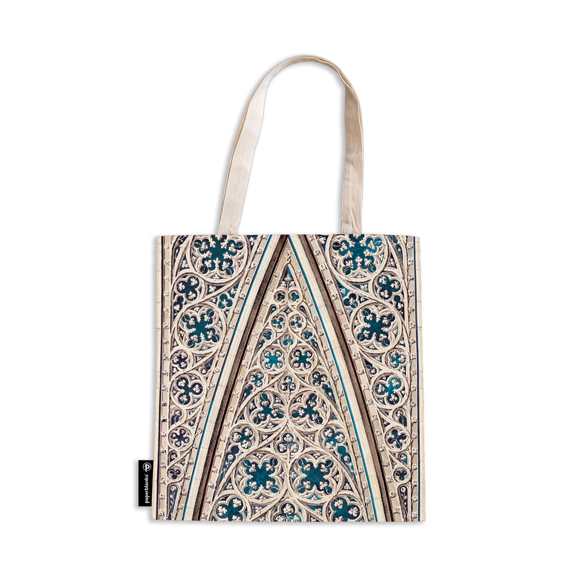 Vault of the Milan Cathedral (Duomo di Milano) Canvas Bag