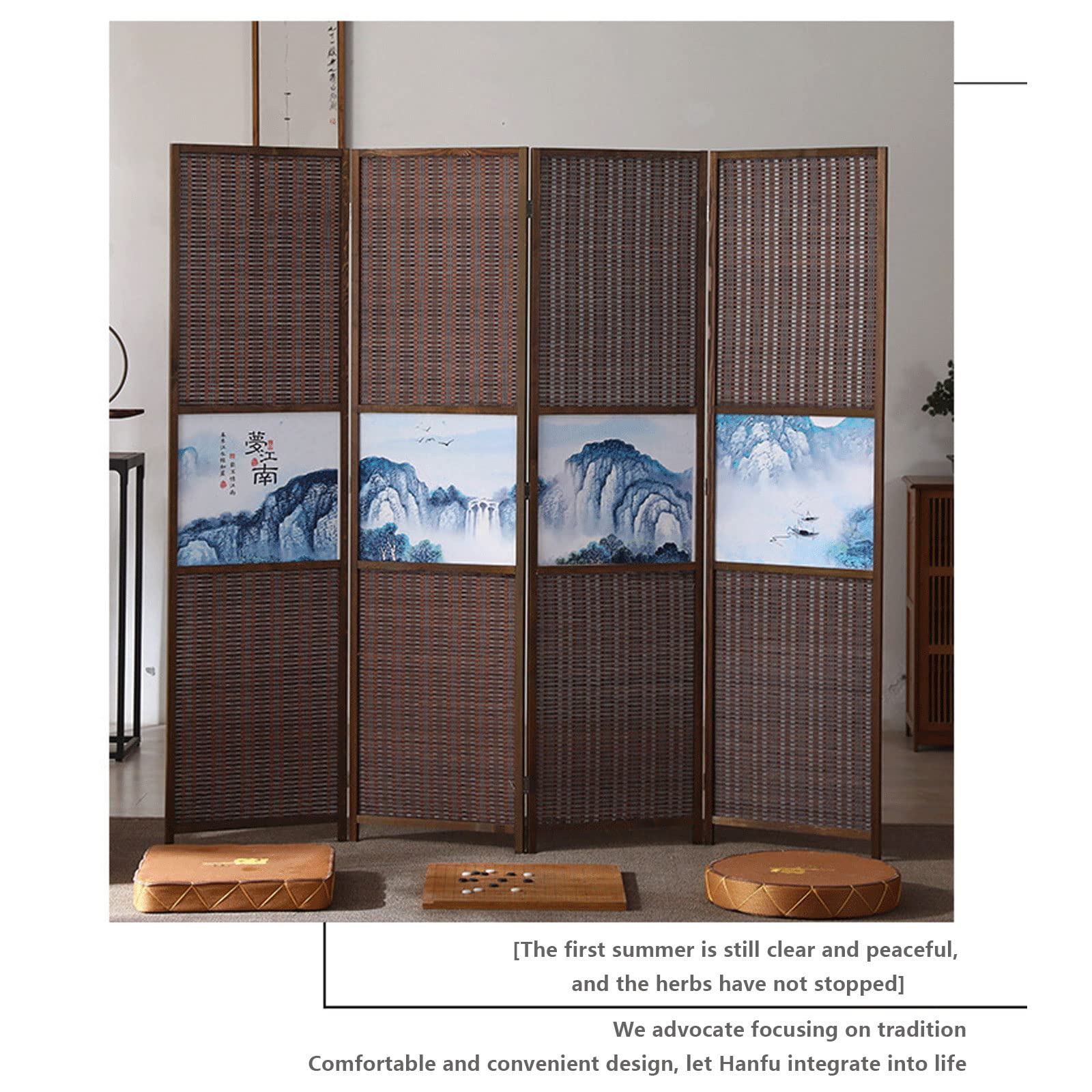 Bamboe Kamerscherm - H.170 cm - Naturel - Koning Bamboe