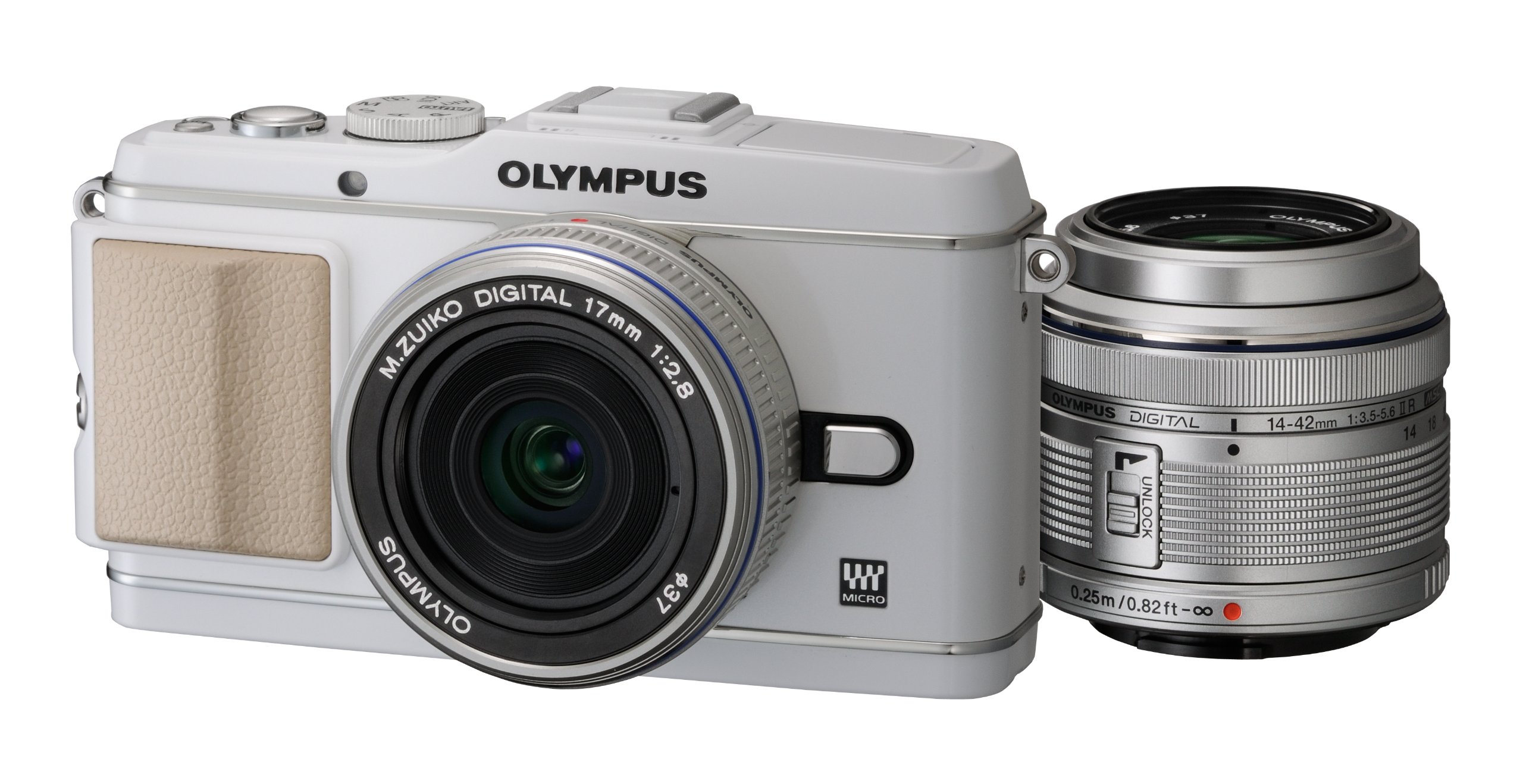 Amazon | OLYMPUS ミラーレス一眼 PEN E-P3 ツインレンズキット 