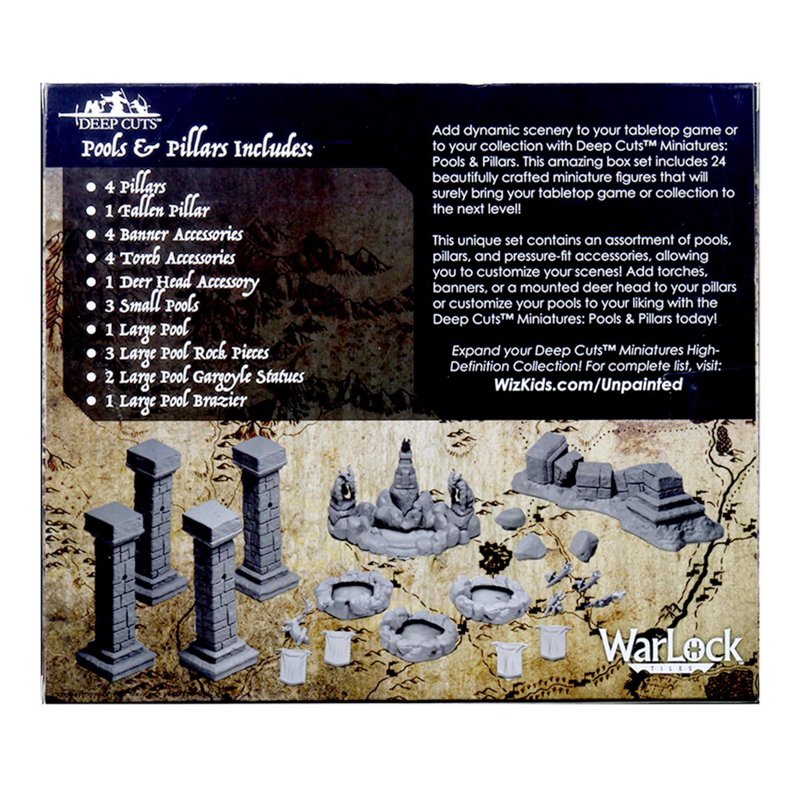 WizKids Deep Cuts - Pools & Pillars