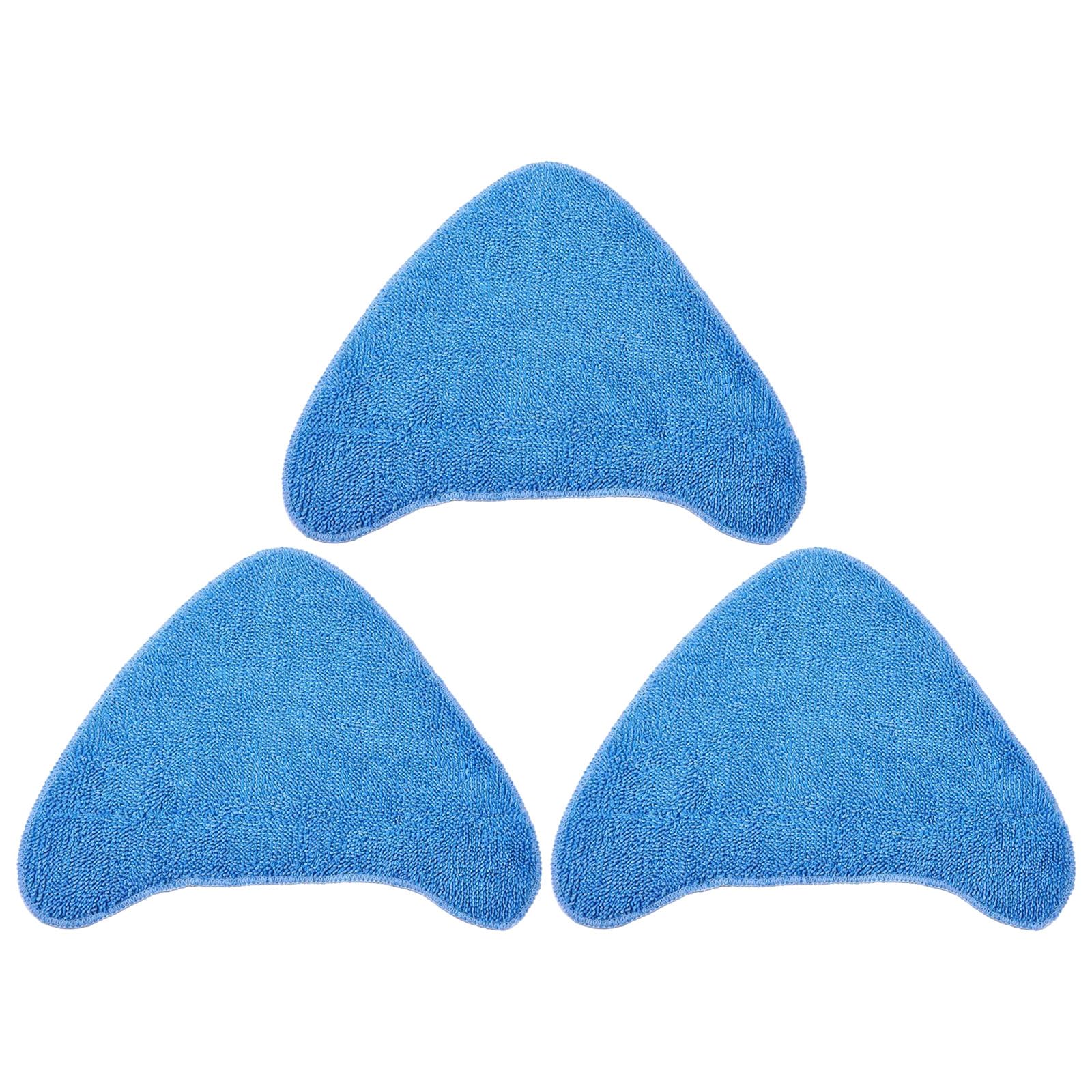 KEEPOW3-Pack Replacement Steam Mop Pads for Vax Steam Cleaners S86-SF-CC, S86-SF-C, S85-CM Cleaning Accessory for Vax Steam Mop