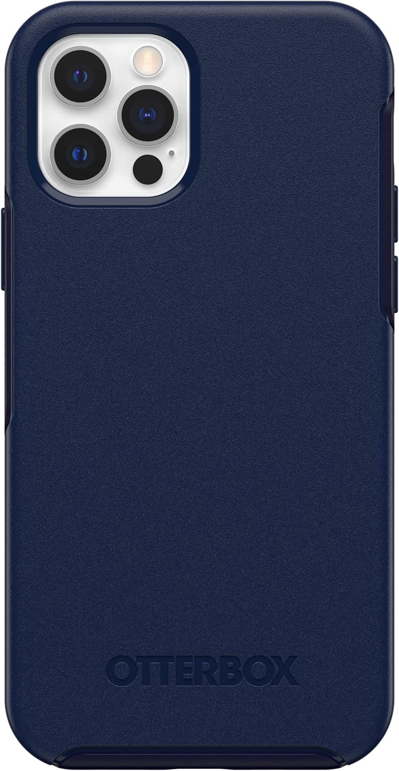 OtterBox Symmetry Case with MagSafe for iPhone 12 & iPhone 12 PRO (ONLY) Non-Retail Packaging - Navy Captain