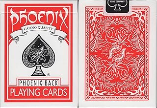 Phoenix Playing Cards USPCC -Red