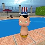 Naughty Baby & Daddy World: House Prank Games Hide & Seek Adventure