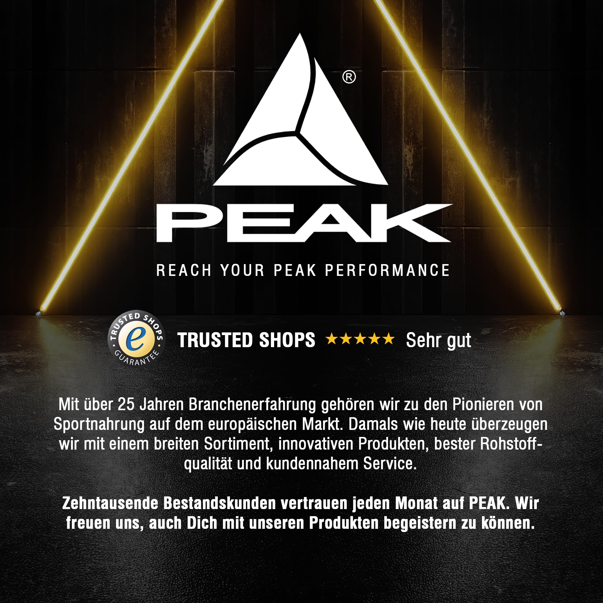 PEAK No Jokes - 600g Geschmack Purple Wildberry I 30 Portionen I Concentrated Pre Workout Booster mit L-Citrullin, L-Arginin HCl, Koffein und Beta Alanin für Pump und Fokus I vegan
