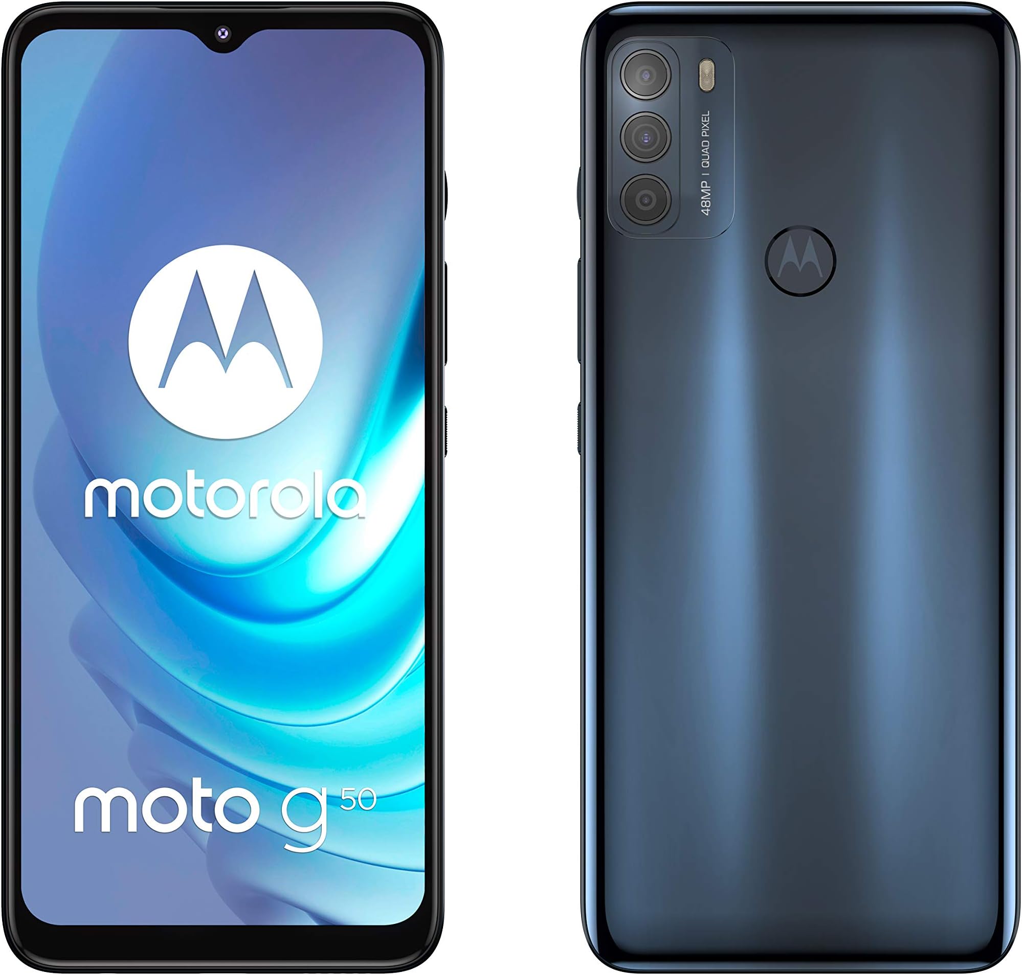 Motorola Edge 30 Neo (8/256 GB, 6.3 Inch Display 120Hz POLED FHD+, 5G, Dual Camera 64MP, Qualcomm Snapdragon 695, 4020 mAh 68W Battery, Dual SIM, Android 12, Cover Included), Black Onyx