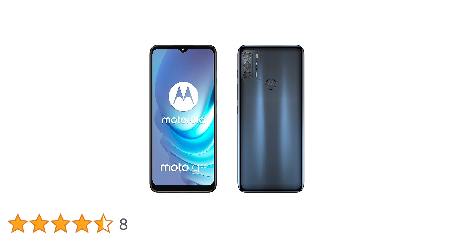 Motorola Moto G50 5G 64GB Cep Telefonu Gri, Çelik Grisi, Android