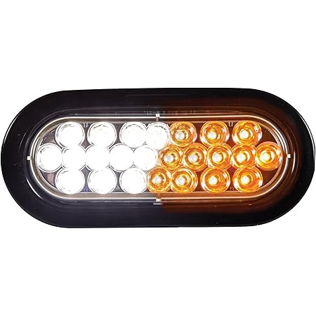 Amazon.com: Buyers Products SL65AO 6-Inch Oval LED Recessed Strobe ...