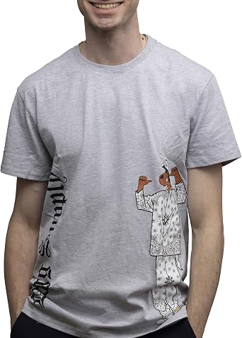 Dogg Supply Mens Snoop Dogg Graphic Tee Super Soft