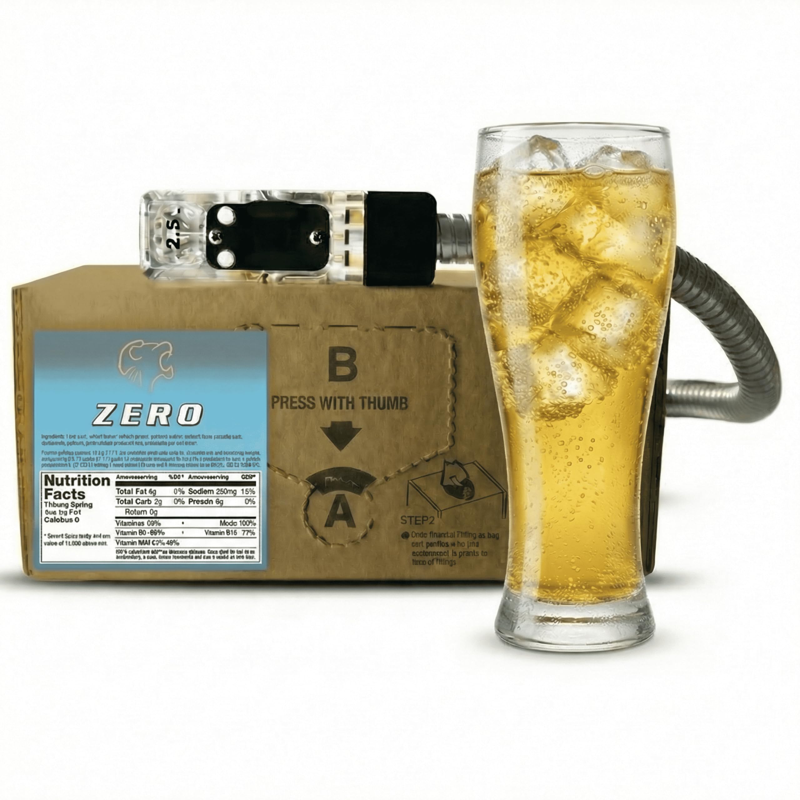 Amazon.com : Roaring Lion Zero Energy Drink Syrup Concentrate – 1
