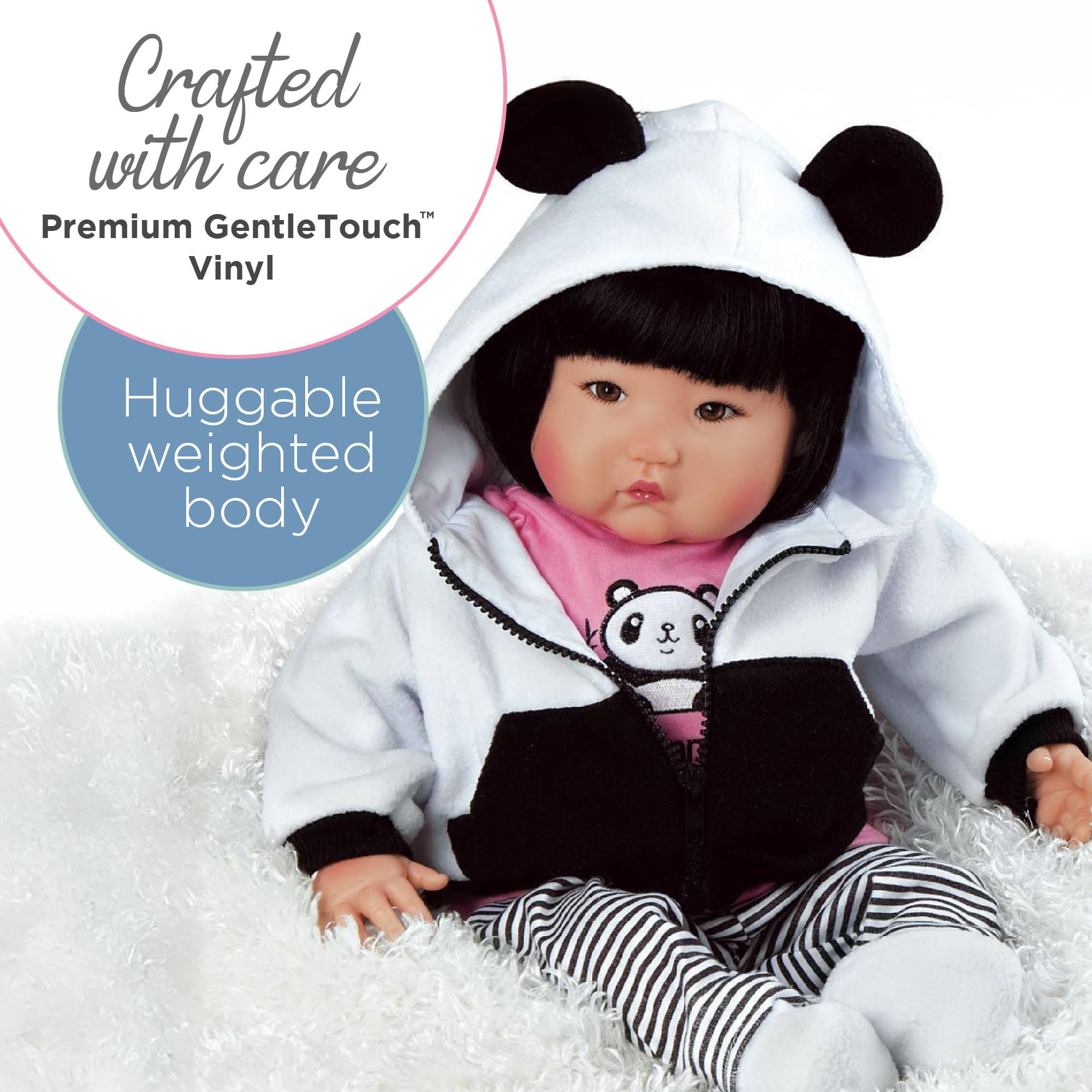 Amazon.co.jp: Paradise Galleries Asian Baby Doll, Realistic