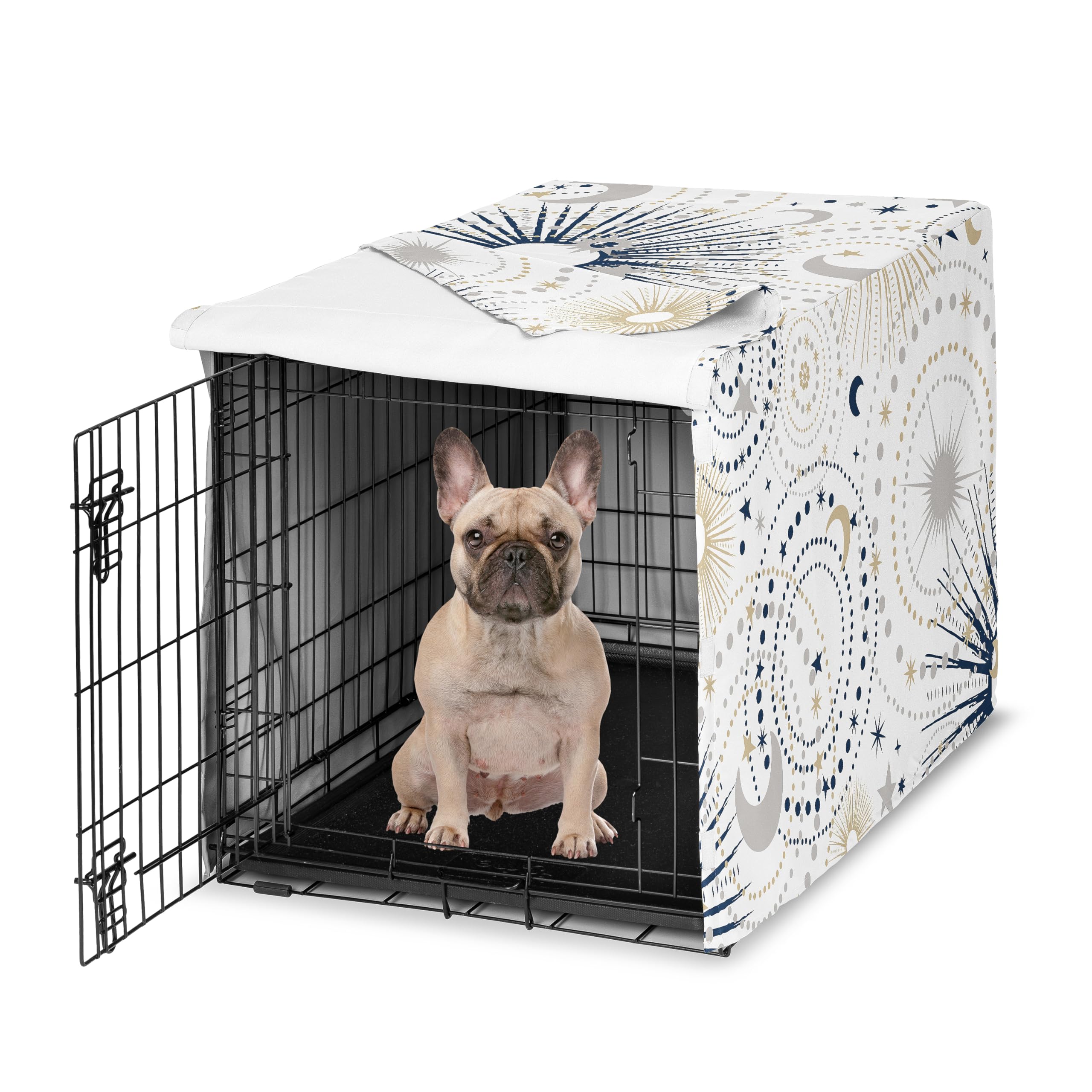 Stainless Steel Dog Cage Pet Pals ProSelect Modular Kennel Cage