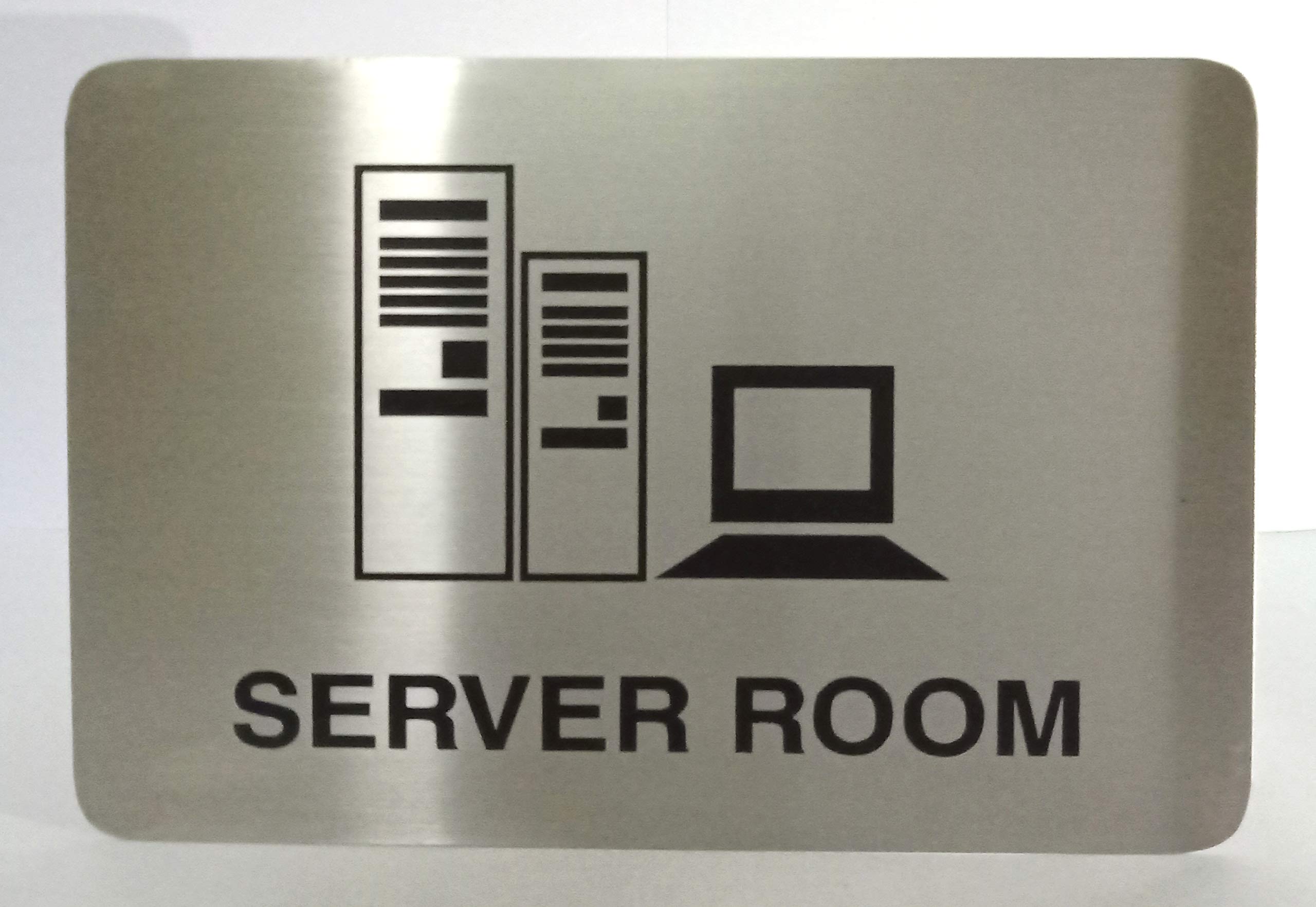 DLCCREATION Server Room Silver Stainless Steel Sign Board - Size - 150mm X 100mm (6" X 4") (B075DCMNSZ) Amazon Price History, Amazon Price Tracker