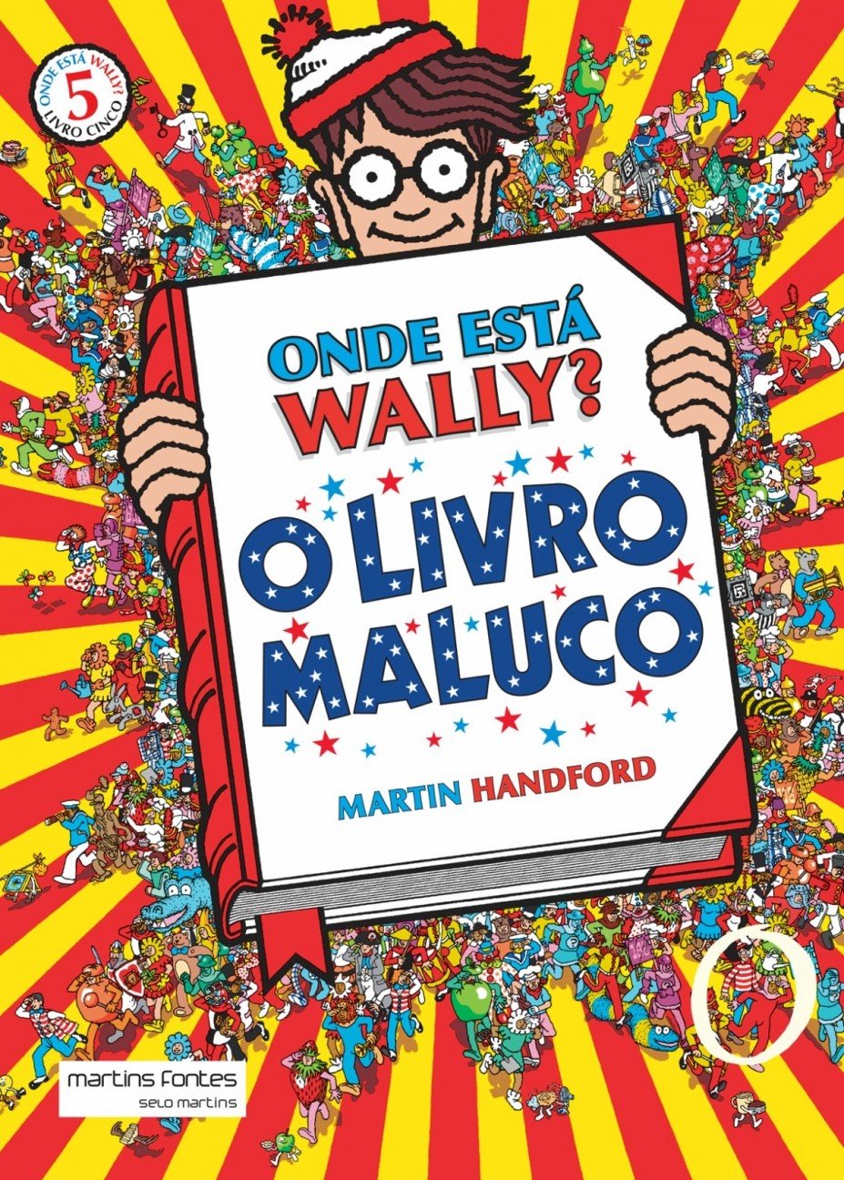 Amazon.com: Onde Está Wally ? O Livro Maluco 5: 9788580632958: Martin ...