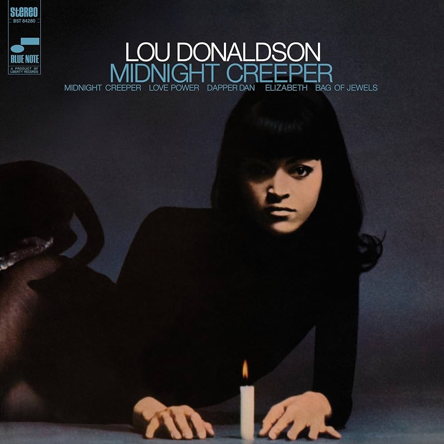 Lou Donaldson Midnight Creeper US盤 Lou Donaldson – Midnight Creeper – Vinyl (Gatefold