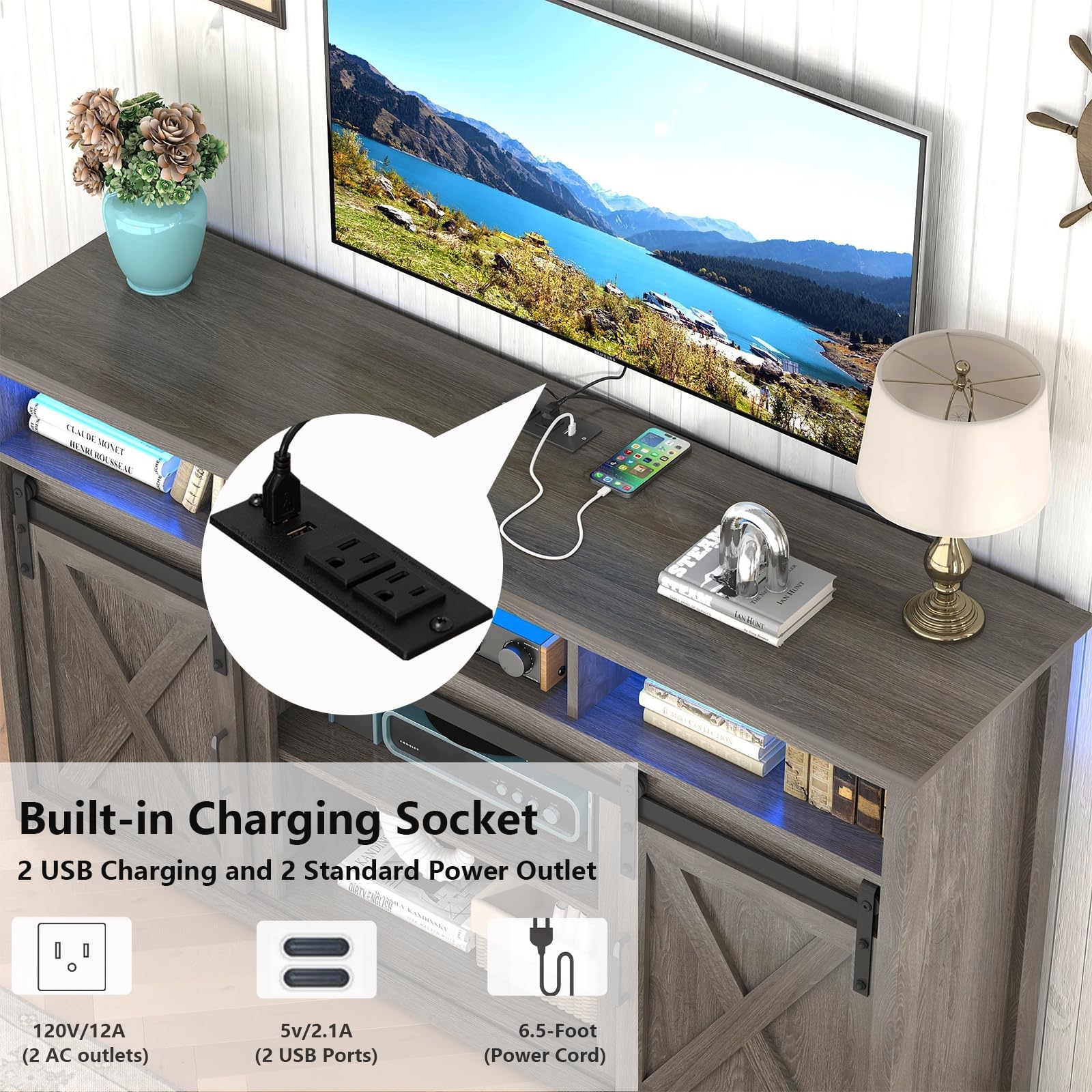 COLK TVボード Corridor 8179 Media Console TV Stand | Furniture | Sklar Furnishings