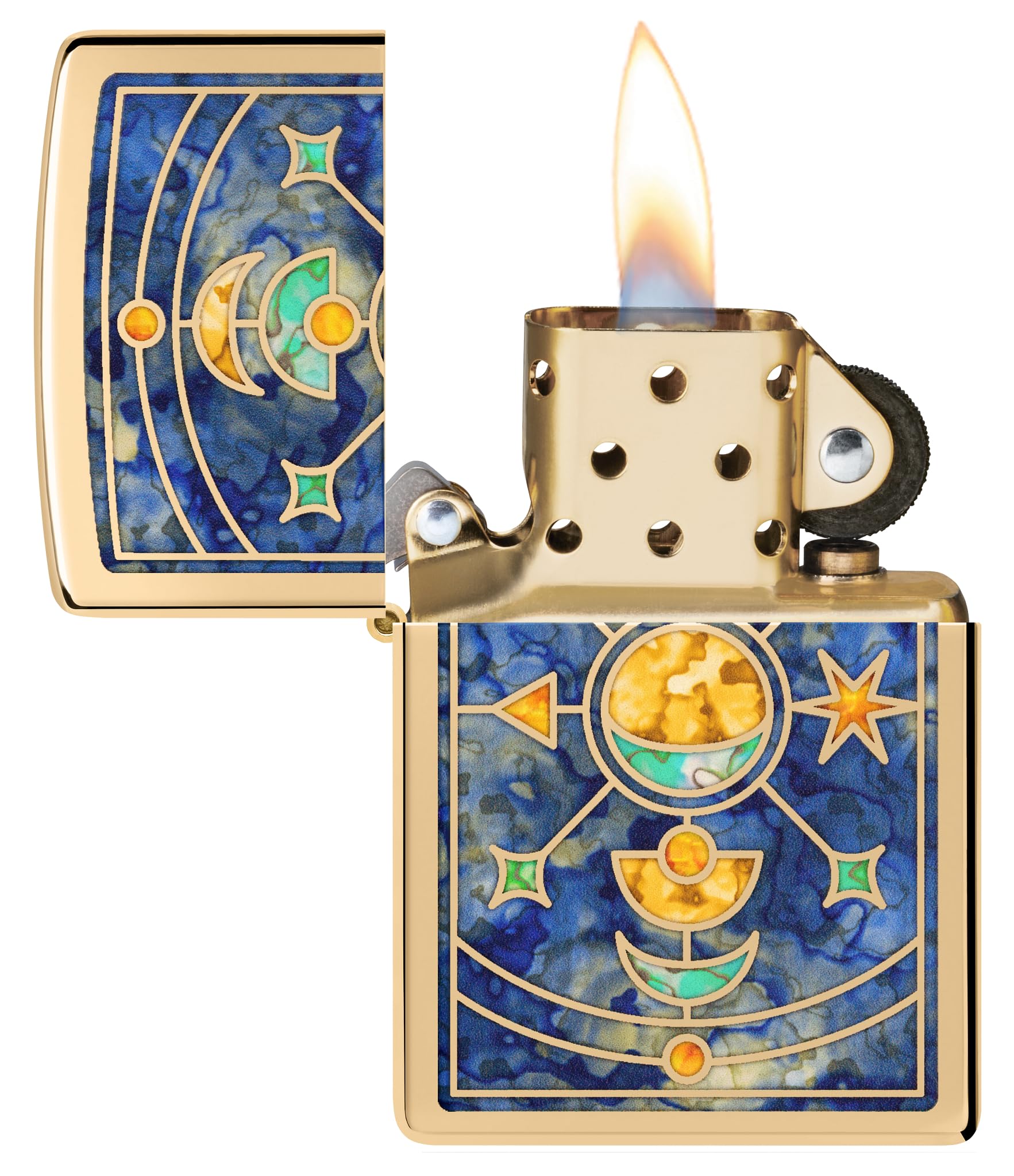 Amazon.com: Zippo Lighter: Fusion Star Constellation - High
