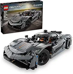 LEGO Technic Hipercarro Koenigsegg Jesko Absolut Cinza 42173