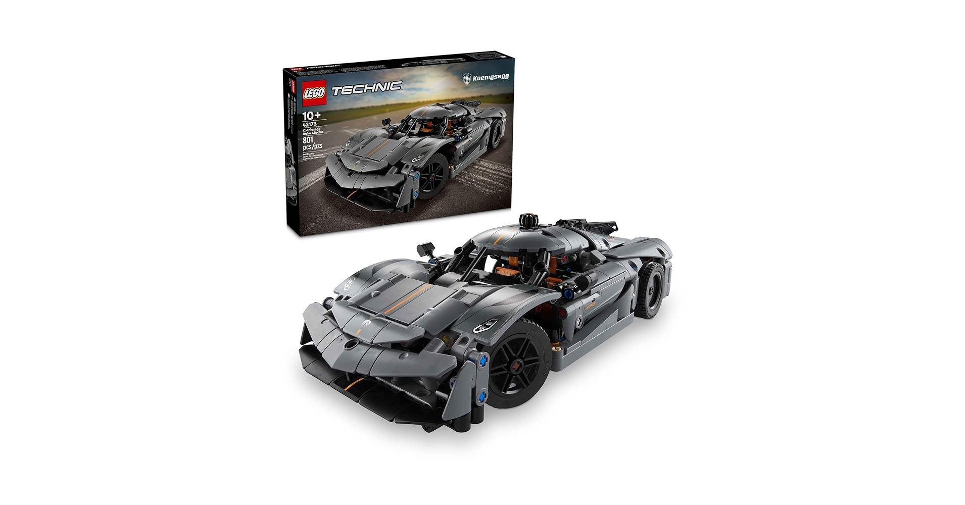 Amazon.com: Lego Technic Koenigsegg Jesko Absolut Grey