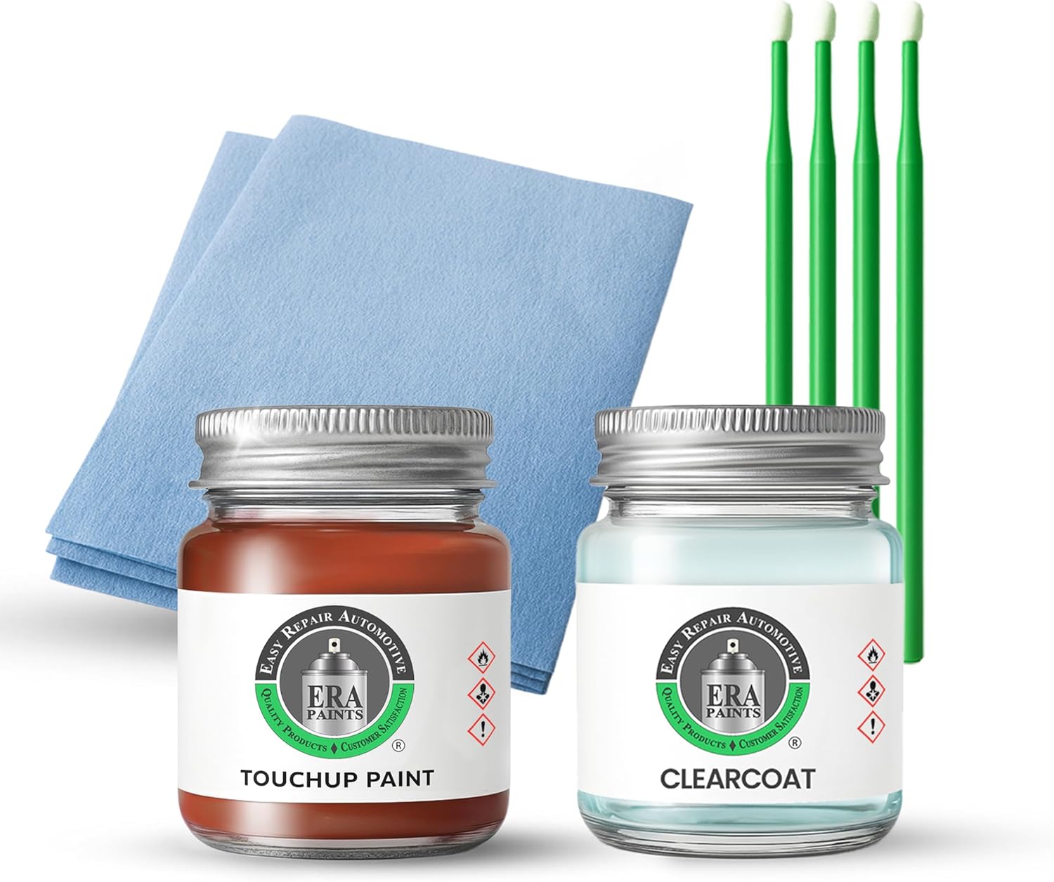 ERA Paints - PLB/KLB - Copper Pearl for JEEP Exact OEM Color Match Automotive Touch Up Paint for Cars - Scratch & Chip Repair for Metal & Plastic - Essential Kit - Made in USA