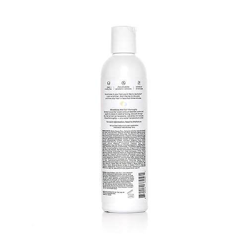 Miniatura 2 de oVertone Haircare - Acondicionador tonificante azul, neutraliza el cobrizo para cabello rubio a castaño claro, fórmula profundamente hidratante con