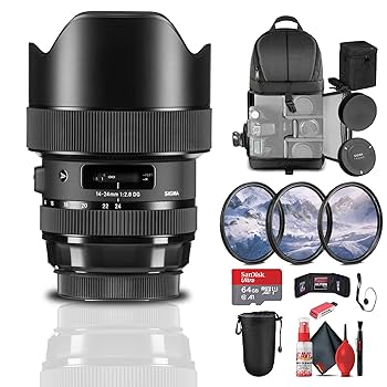 SIGMA 14-24mm f2.8 DG HSM Art Nikon用 Amazon.com : Sigma 14-24mm f/2.8 DG HSM Art Lens for Nikon F