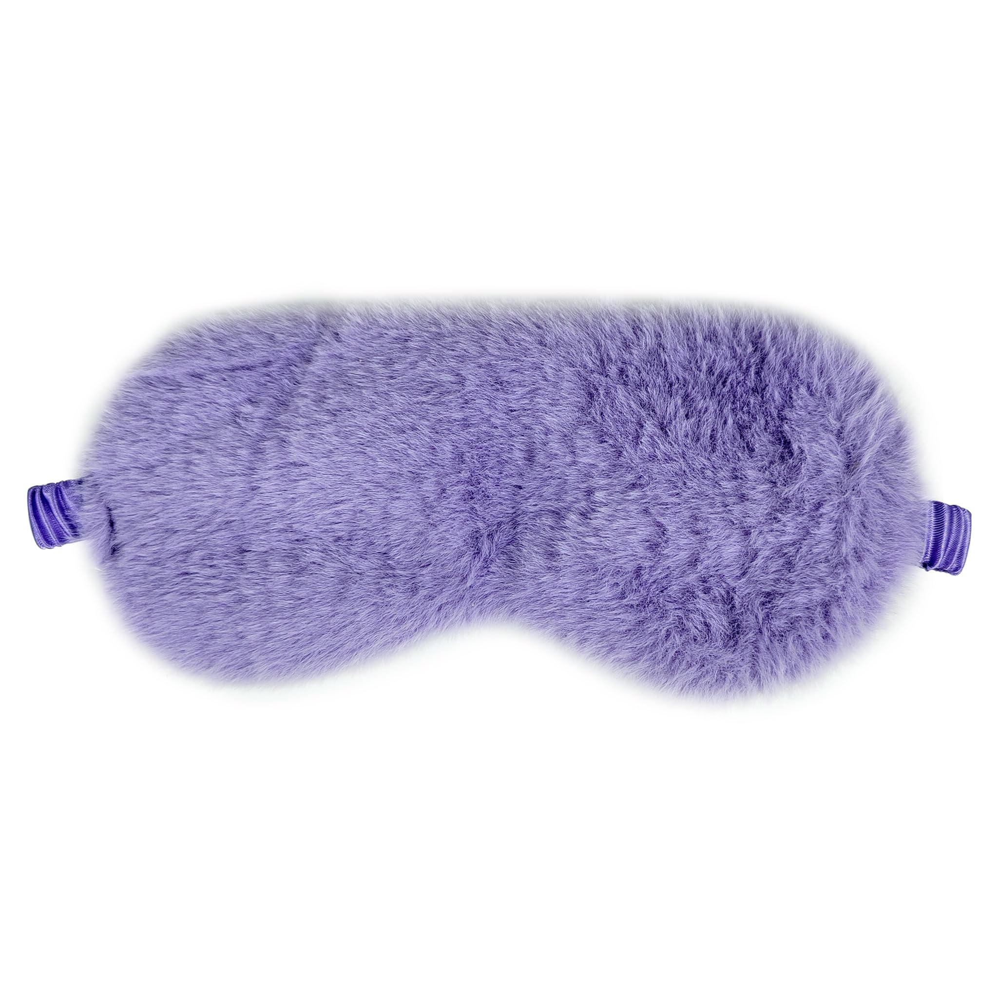 1 Pack Sleep Mask Eye Shade Fur Blinkfold Soft Plush Eye Sleeping Mask for Women Men Kids Boys