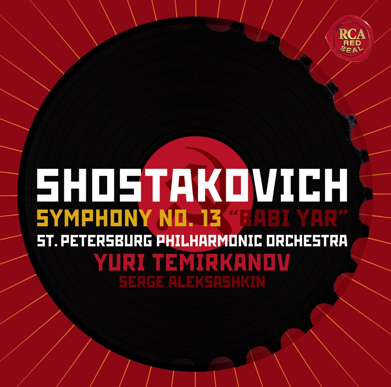 Symphony No 13: Babi Yar [Audio CD] Shostakovich / Temirkanov; Shostakovich and Temirkanov
