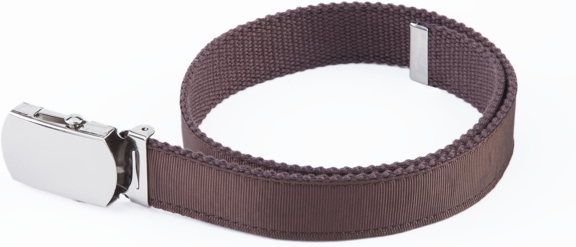 Brown Military Toddler Belt (One-Size)