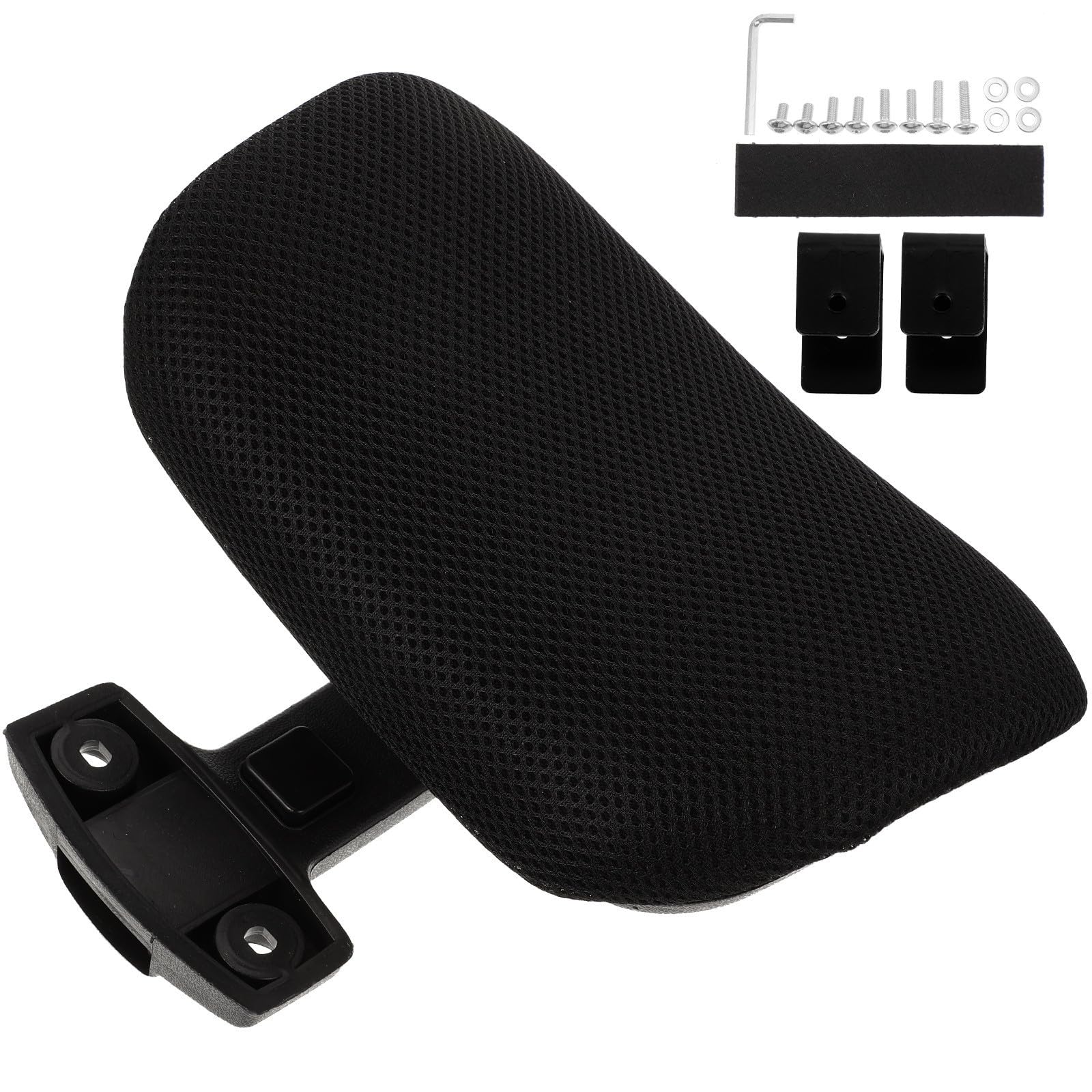 Réhausseur de Dossier Ergonomique avec Appui-tête Réglable Mesh