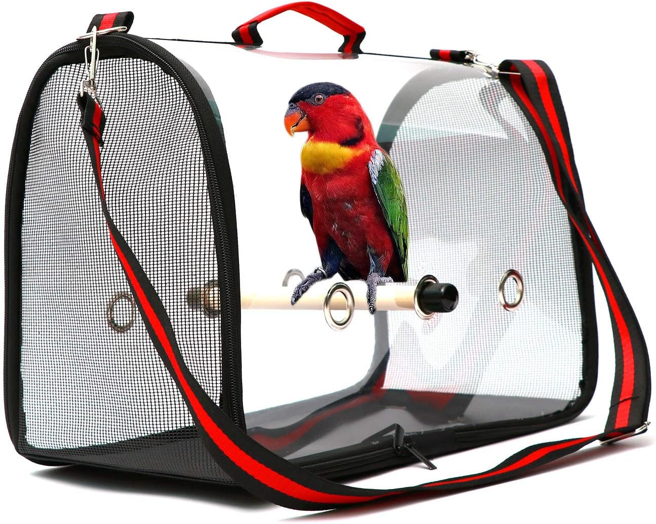 Sac de transport pour oiseaux, cage à oiseaux portable, légère et respirante pour perroquet