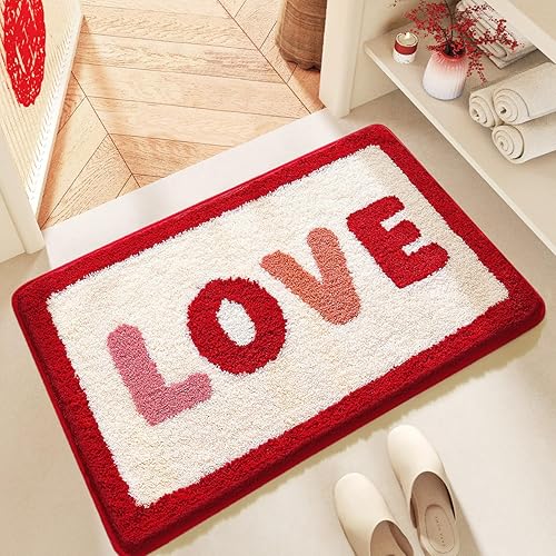 Miniatura 1 de Lindas alfombras de baño, alfombra de ducha suave, antideslizante, absorbente, alfombra de cocina, regalos para mamá, decoración de vacaciones,