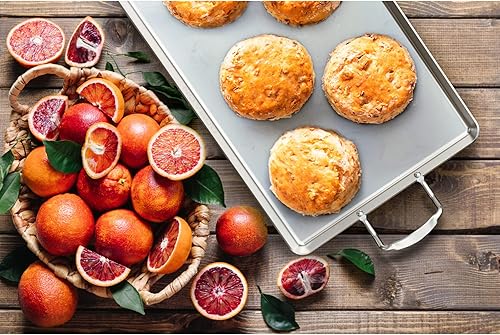 Miniatura 5 de Plancha doble de acero inoxidable para estufa de doble quemador a gas o eléctrica, estufa antiadherente de 18 x 11.5 pulgadas, sartén plana para