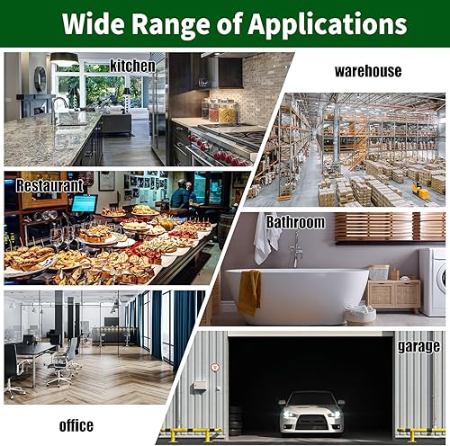 Miniatura 7 de Qualirey Paquete de 12 trampas adhesivas grandes para ratones de 24 pulgadas, pegamento adhesivo para cucarachas, control de plagas en interiores,