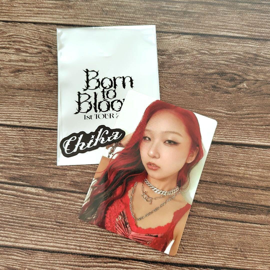 Amazon.co.jp: HANA Born to Bloomツアー ランダムフォトカード チカ
