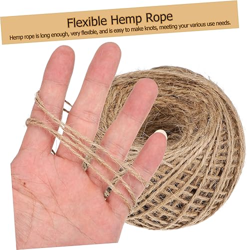 Miniatura 4 de 1 rollo de clip de cordel, regalos hechos a mano, cuerda de yute para manualidades, cuerda de yute para manualidades, cuerda de yute con clips,