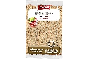 Jacquet Bakerly Crepes to go French Strawberry