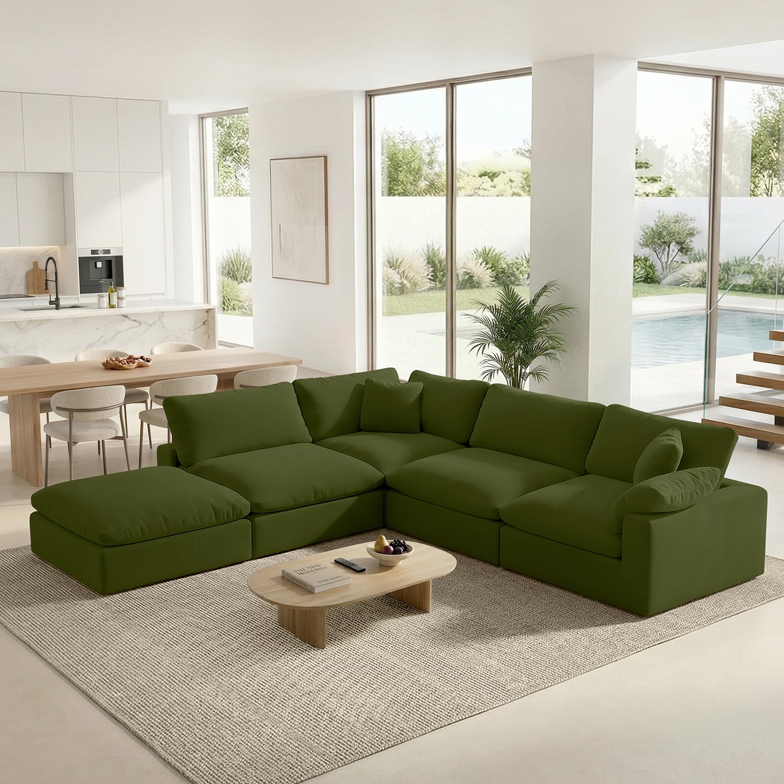 Forest aesthetics Cloud Modular Sofa