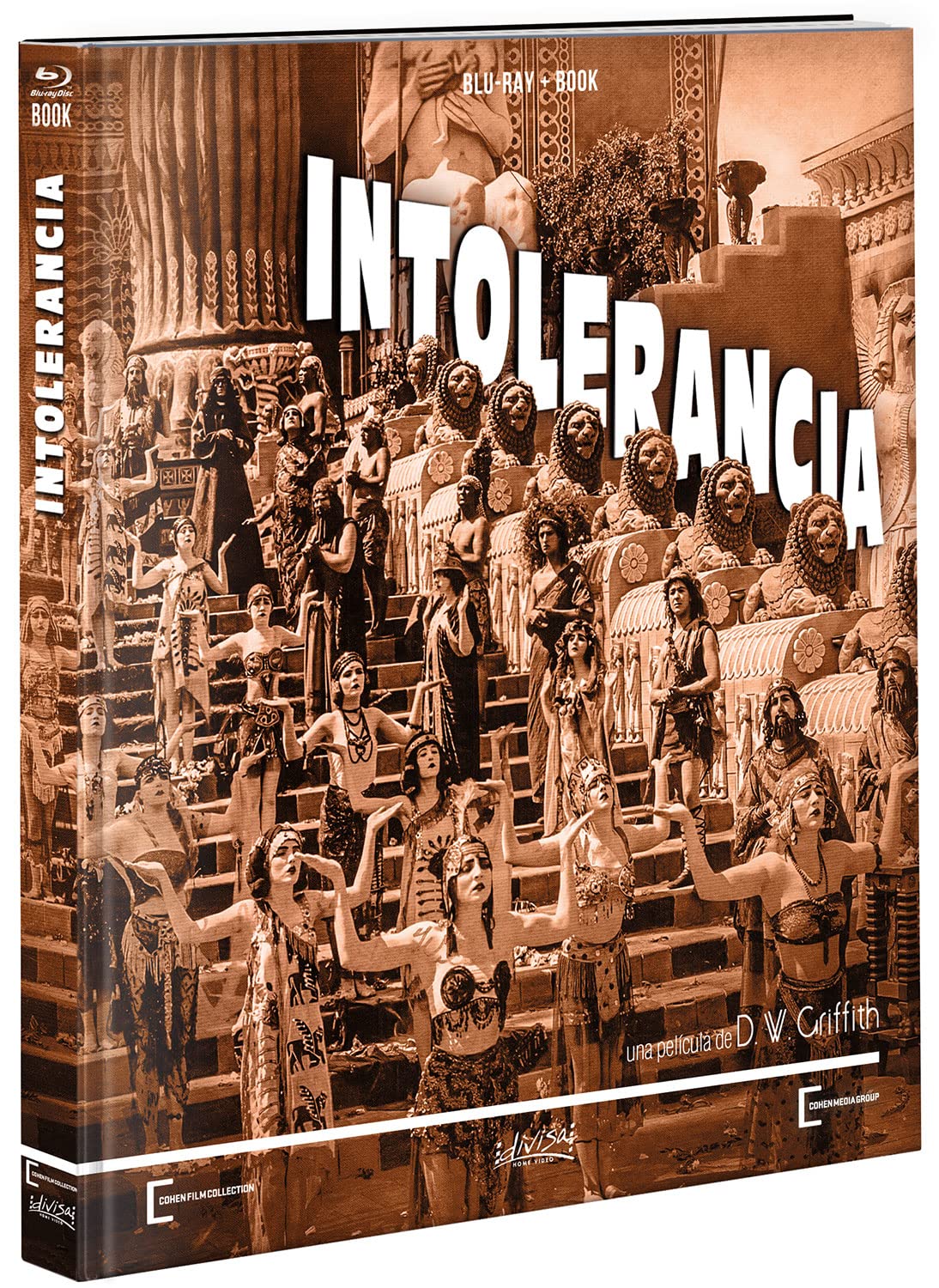 Intolerancia (Edición Especial Libro+Comic Book)