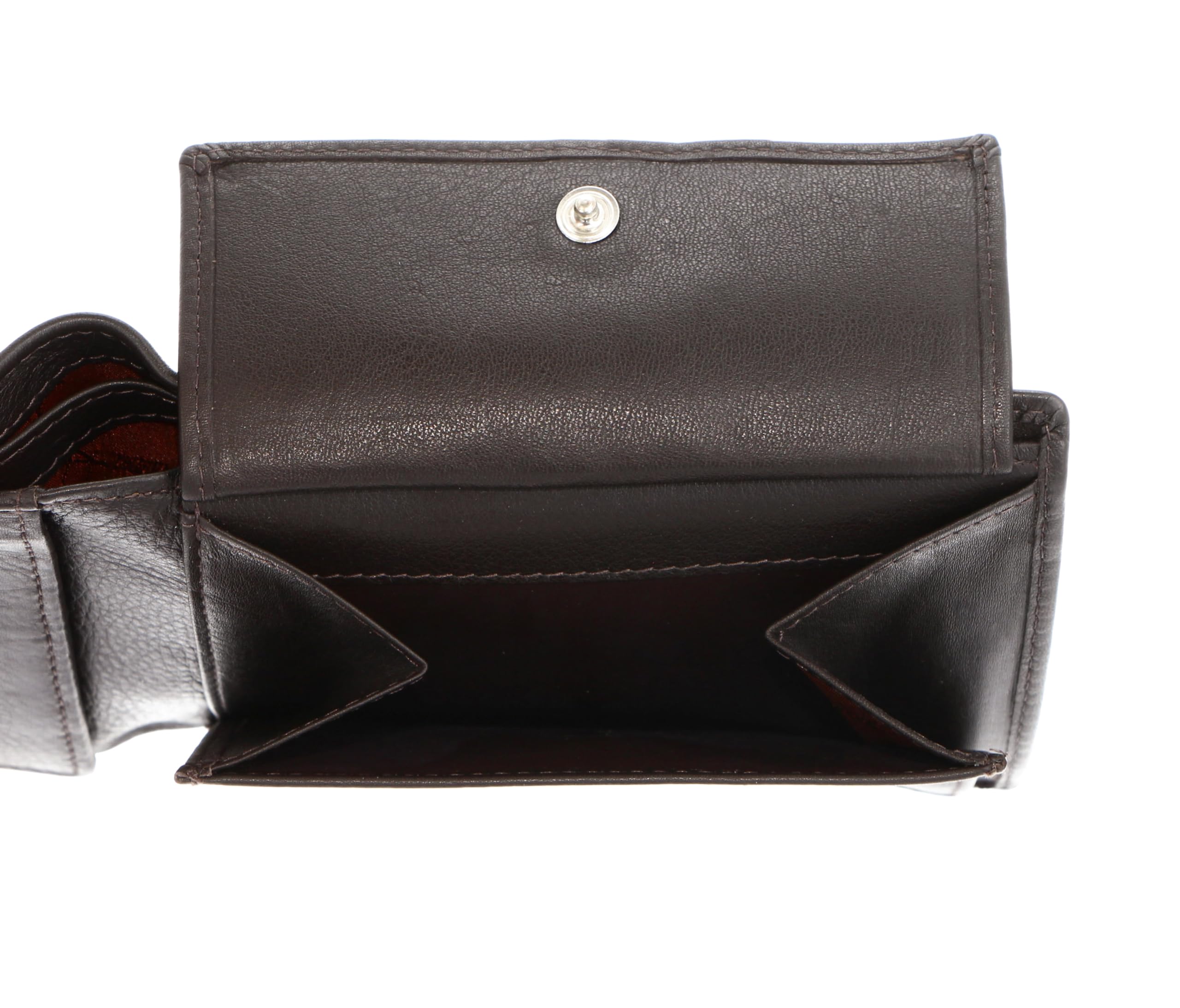Golden Head Leder Geldbörse Dublin RFID Protect Scheintasche 1154 Braun Dunkelbraun