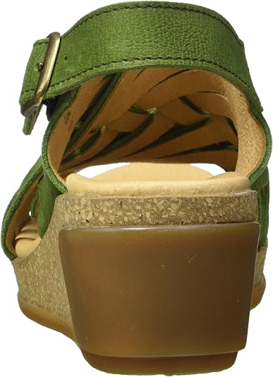 El Naturalista Women's N5018 Pleasant Wood/Leaves Open Toe Sandals – Natural Style & Comfort - View #10