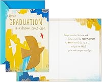 Vista 3 de Hallmark Surtido de tarjetas de graduación, mejor futuro (paquete de 3 tarjetas con sobres)